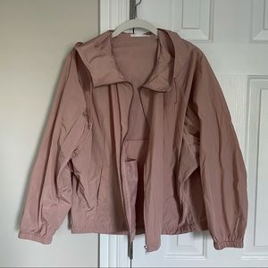 Uniqlo blush windbreaker